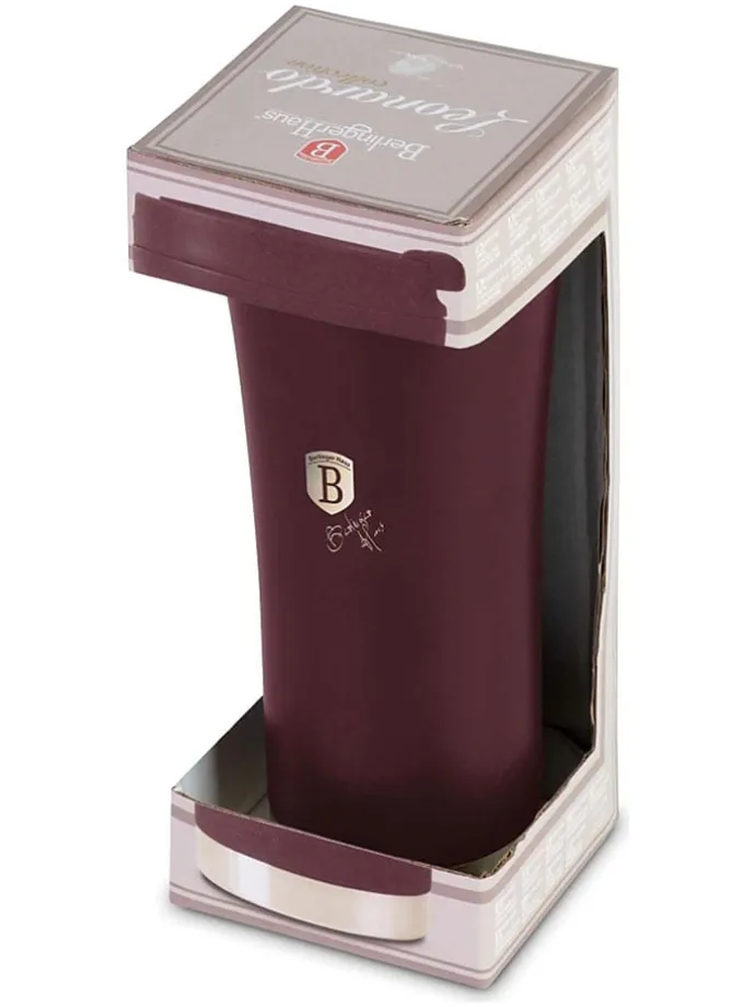 Kubek termiczny w kolorze bordowym - 500 ml