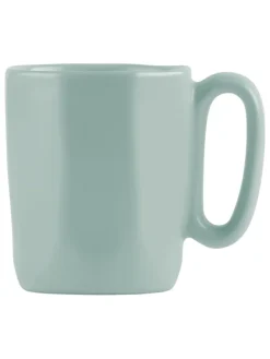 Kubki (2 szt.) w kolorze błękitnym - 80 ml