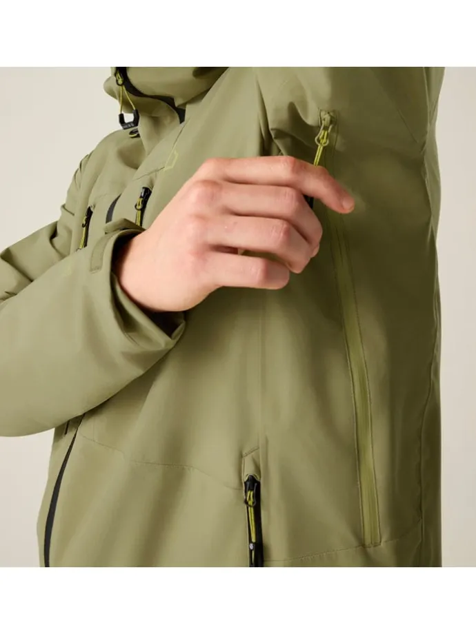 Kurtka funkcyjna "Arising IV" w kolorze khaki