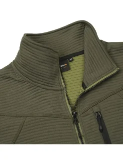 Kurtka funkcyjna "Berthold" w kolorze khaki