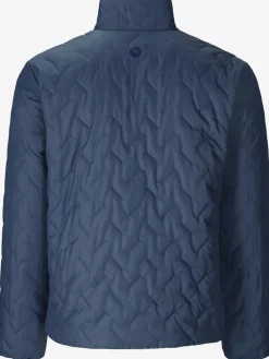 Kurtka funkcyjna "MonoQuilt" w kolorze granatowym