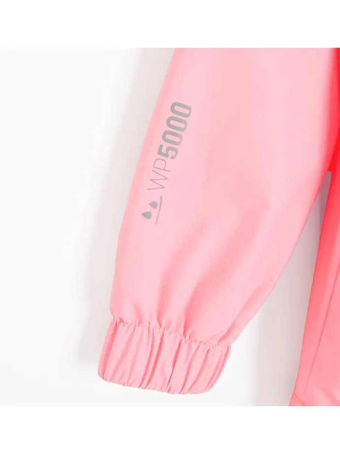 Kurtka funkcyjna w kolorze jasnoróżowym