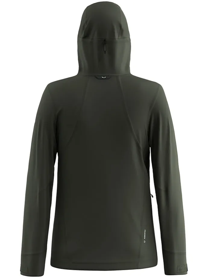 Kurtka hybrydowa "Puez Powertex" w kolorze khaki