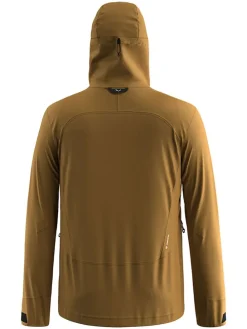 Kurtka hybrydowa "Puez Powertex" w kolorze khaki