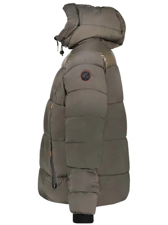 Kurtka pikowana "Bayou" w kolorze khaki