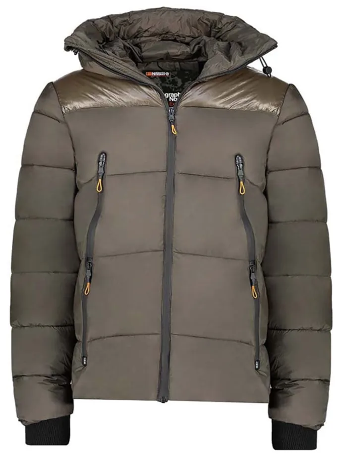 Kurtka pikowana "Bayou" w kolorze khaki