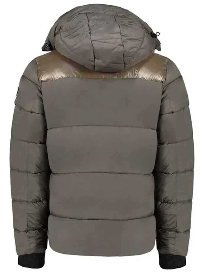Kurtka pikowana "Bayou" w kolorze khaki