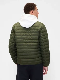 Kurtka pikowana w kolorze khaki