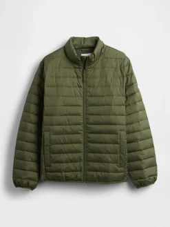 Kurtka pikowana w kolorze khaki