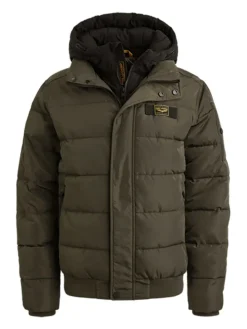 Kurtka pikowana w kolorze khaki