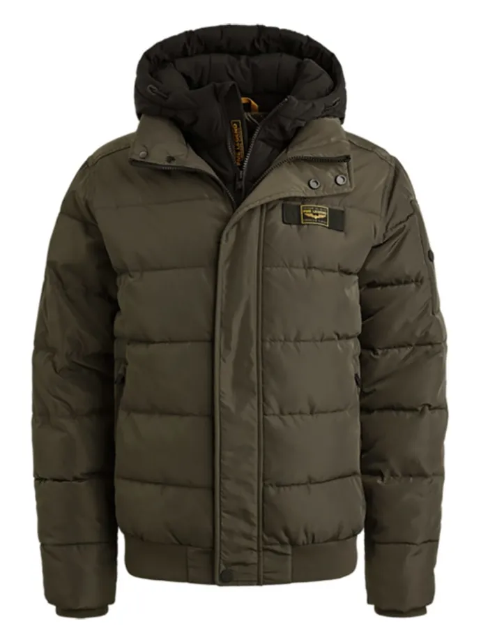 Kurtka pikowana w kolorze khaki