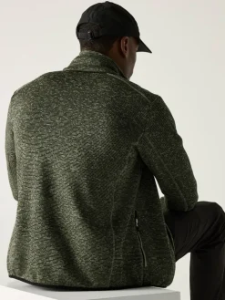 Kurtka polarowa "Newhill" w kolorze khaki