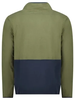 Kurtka polarowa "Touki" w kolorze khaki