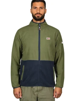 Kurtka polarowa "Touki" w kolorze khaki