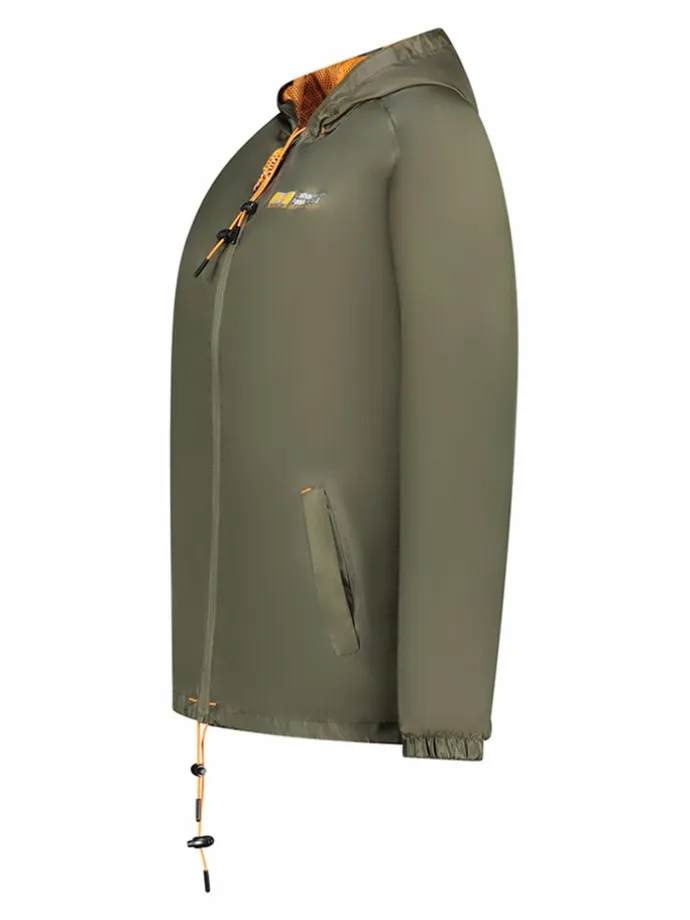 Kurtka przejściowa "Boateak" w kolorze khaki