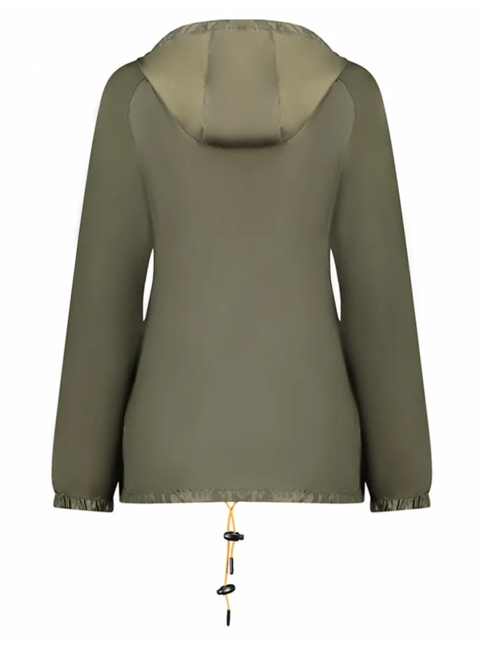 Kurtka przejściowa "Boateak" w kolorze khaki