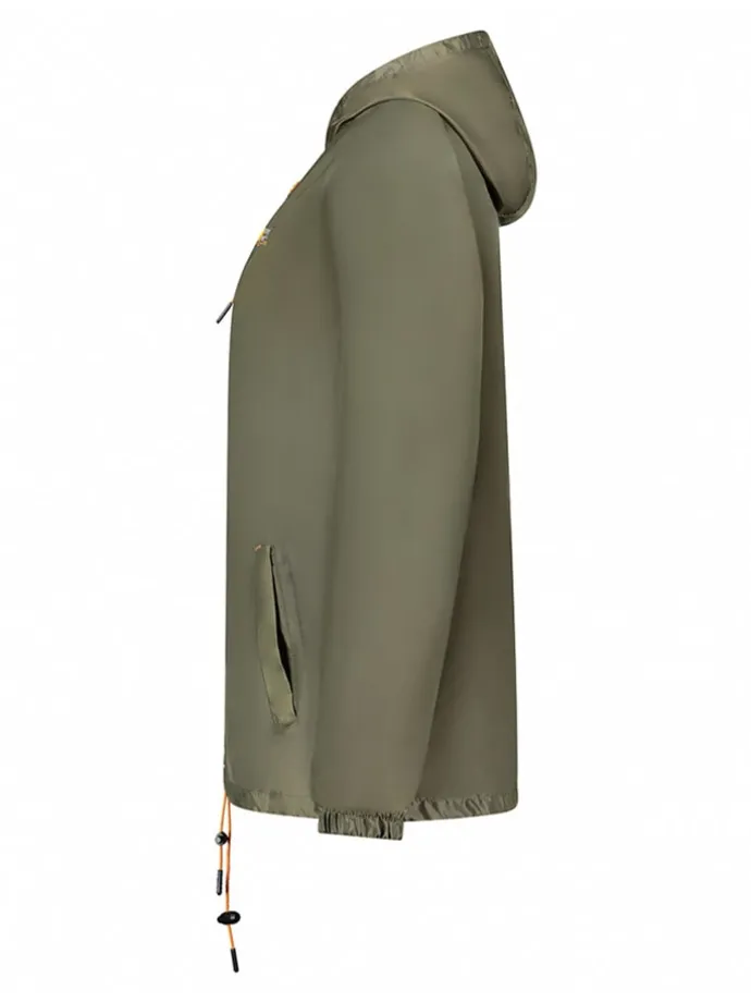 Kurtka przejściowa "Boateak" w kolorze khaki