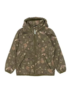 Kurtka softshellowa w kolorze khaki