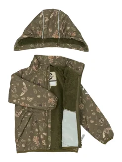 Kurtka softshellowa w kolorze khaki