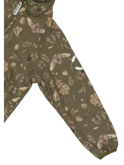 Kurtka softshellowa w kolorze khaki