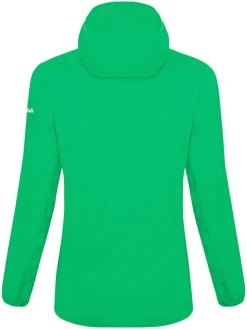 Kurtka trekkingowa "Agner 2 3L Powertex" w kolorze zielonym