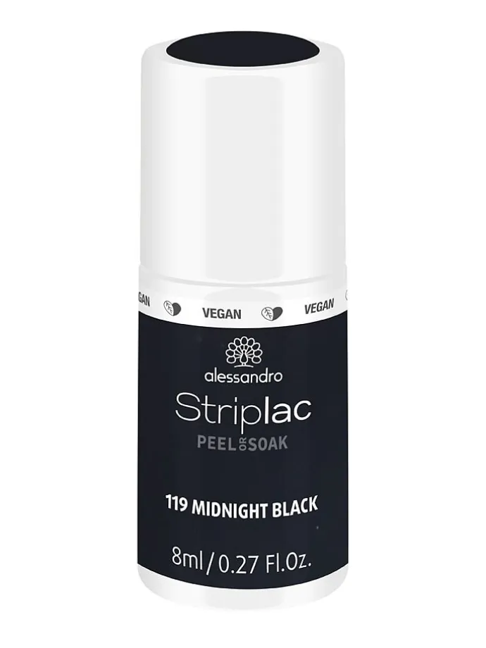 Lakier "Midnight Black" - 8 ml