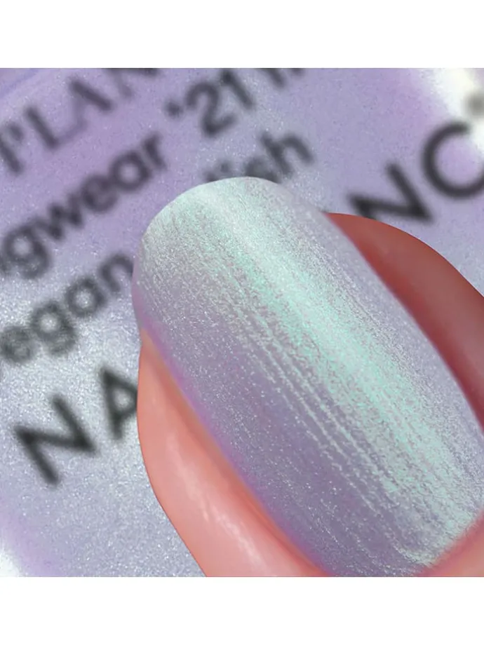 Lakiery do paznokci (2 szt.) "Plant - Eco Glow" - po 14 ml