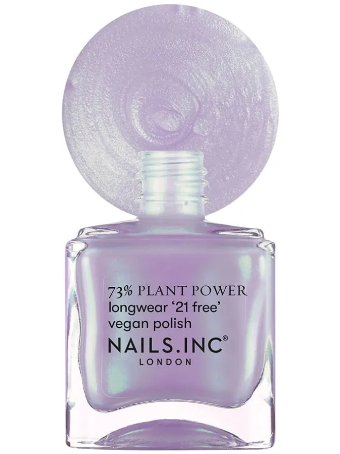 Lakiery do paznokci (2 szt.) "Plant - Eco Glow" - po 14 ml