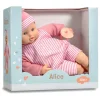 Lalka "Alice" z akcesoriami - wys. 30 cm - 12 m+