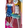 Lalka "Baby Bath" z dzieckiem i akcesoriami - 3+
