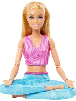 Lalka "Barbie - Made to Move" - 3+