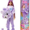 Lalka "Barbie x Care Bears" - 3+