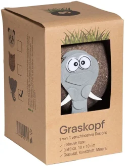 Lalka do hodowli trawy - wys. 10 x Ø 10 cm (produkt niespodzianka)