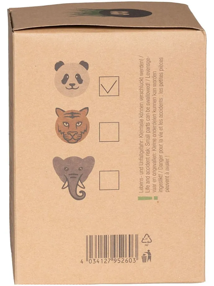 Lalka do hodowli trawy - wys. 10 x Ø 10 cm (produkt niespodzianka)