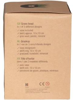 Lalka do hodowli trawy - wys. 10 x Ø 10 cm (produkt niespodzianka)