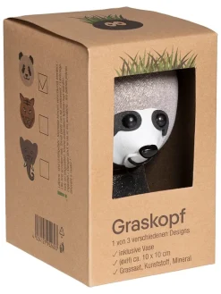 Lalka do hodowli trawy - wys. 10 x Ø 10 cm (produkt niespodzianka)