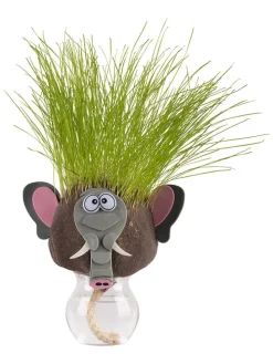 Lalka do hodowli trawy - wys. 10 x Ø 10 cm (produkt niespodzianka)
