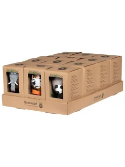 Lalka do hodowli trawy - wys. 10 x Ø 10 cm (produkt niespodzianka)