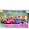 Lalka "Evi - Horse Trailer" - 3+