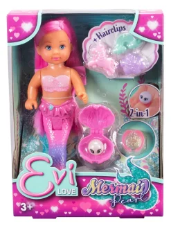 Lalka "Evi Love Mermaid Pearl" z akcesoriami - 3+