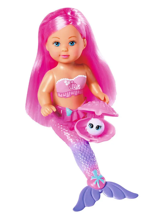 Lalka "Evi Love Mermaid Pearl" z akcesoriami - 3+