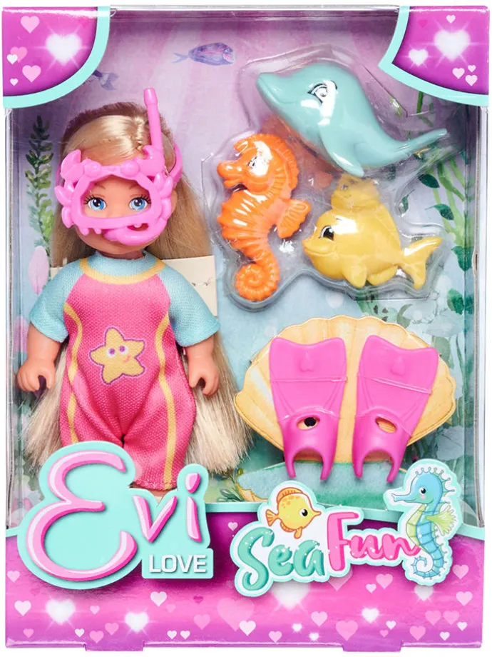 Lalka "Evi Sea Fun" - 3+