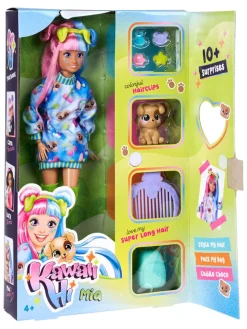 Lalka "Kawaii Hi Mia" - 3+