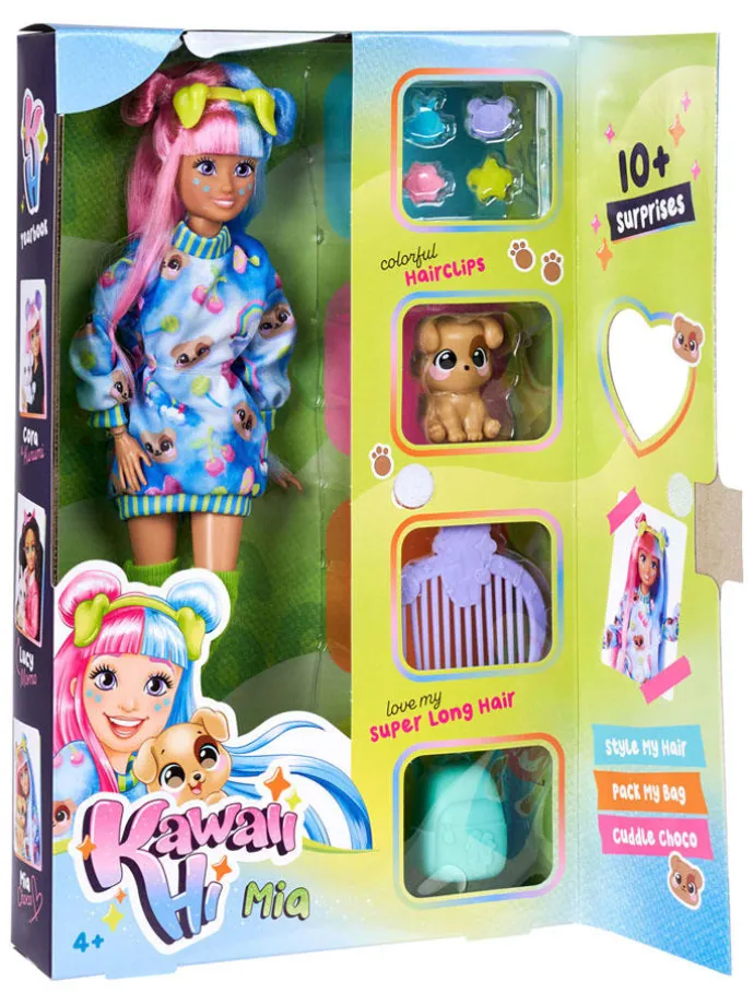 Lalka "Kawaii Hi Mia" - 3+