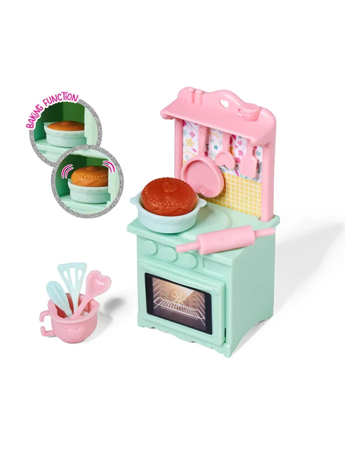 Lalka "Kitchen-Set" - 3+
