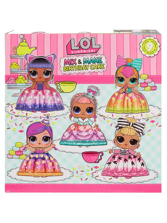 Lalka "L.O.L. Surprise Cake Tots" - 3+ (produkt niespodzianka)
