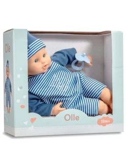 Lalka "Olle" z akcesoriami - wys. 30 cm - 12 m+