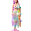 Lalka "Steffi - Rainbow Mermaid" - 3+