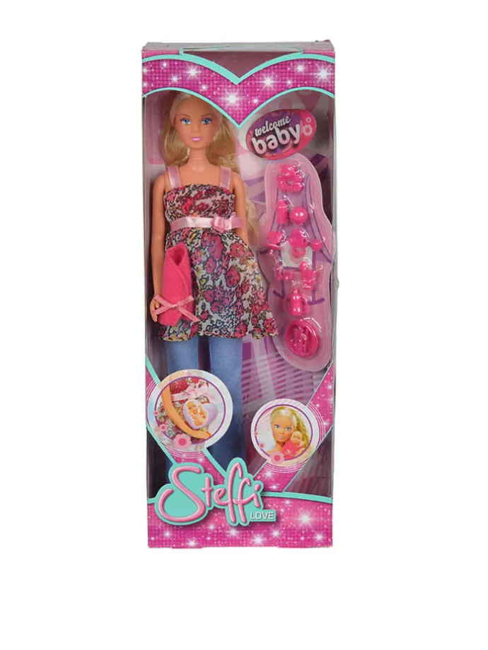 Lalka "Steffi - Welcome Baby" - 3+