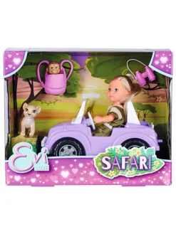 Lalka z akcesoriami "Evi Safari" - 3+